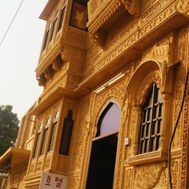 Hotel Fotiya Jaisalmer Exterior foto